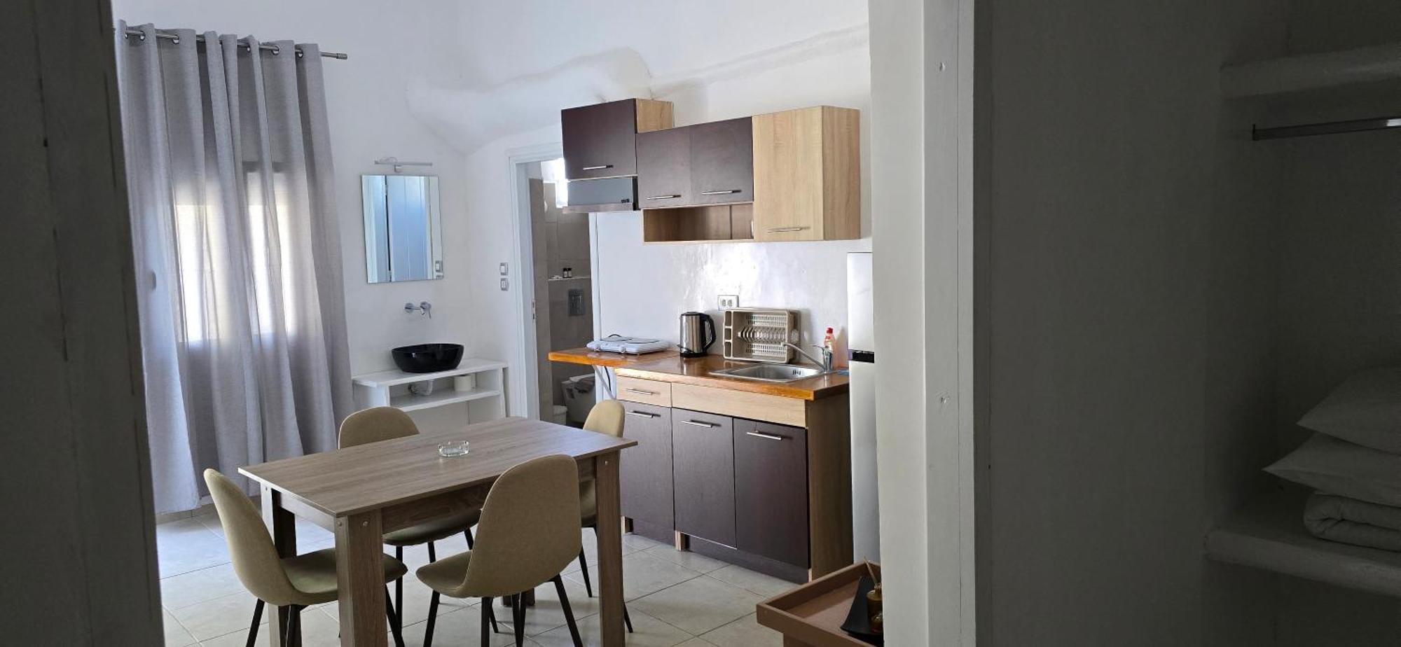 סנטוריני Hotel Thirasia מראה חיצוני תמונה