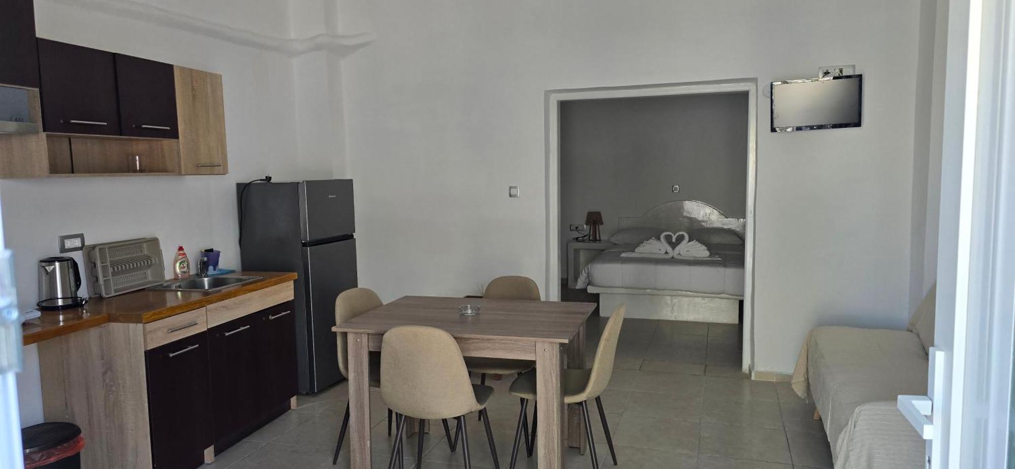 סנטוריני Hotel Thirasia מראה חיצוני תמונה